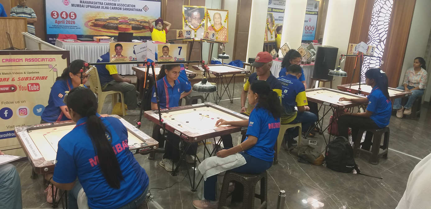 6th Rotary Club of Mumbai Parleshwar State Ranking Carrom Tournament 2026-27
